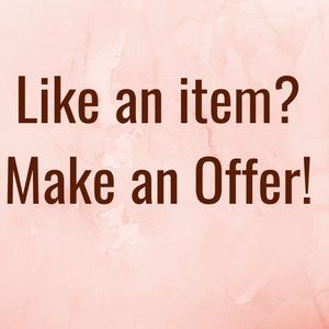 Make an Offer!